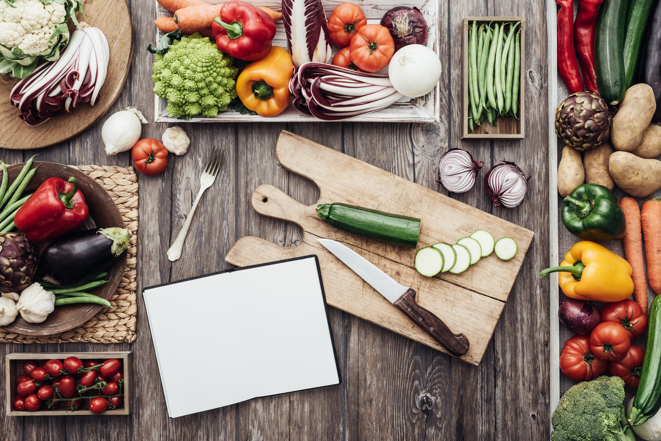 Healthy vegetarian recipes